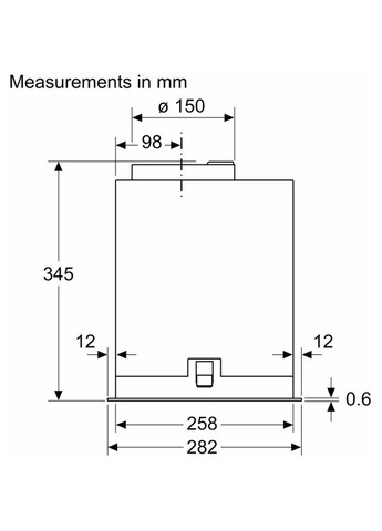 Витяжка DLN56AC50 Bosch (323041951)
