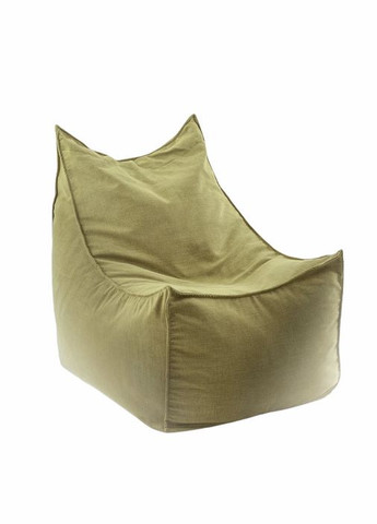 Кресло бескаркасное мешок груша "Кот", 80х70 см, мебельная микророгожка, Pufok (276070414)