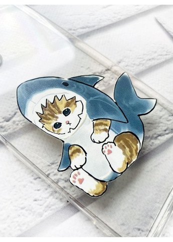 Прозорий чохол на iPhone 16 Pro Max Кошеня (принт 120) Creative (355399824)