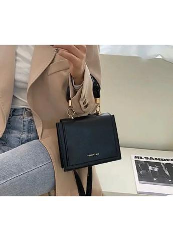 Сумка кросс-боди женская черная (RN-210) No Brand (356181286)