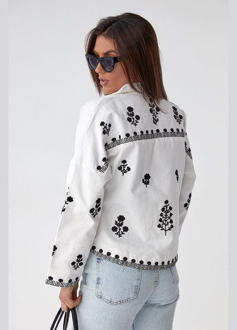 Молочная рубашка ESQ