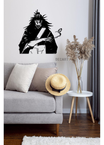 Деревянное панно Гето Сугуру (Магическая битва) 121х100 см Decart (360609658)