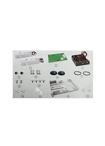 STEM-конструктор TXMR-004 робомобіль, що програмується, на АКБ з дистанційним управлінням Lesko (360456992)