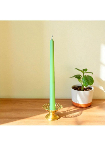 Свечи столовые свечи ручной работы изящные свечи из натурального воска экологичные стандартной Handmade Studio - AV (367089373)