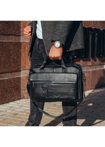 Мужская кожаная сумка 30х40х10 см Tiding Bag (315869947)
