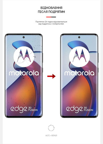 Гидрогелевая пленка Matte для Motorola Edge 30 Fusion (ARM64150) ArmorStandart (265534720)