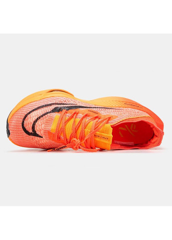 Помаранчеві Осінні кросівки чоловічі nike air zoom alphafly orange v2 найк аір зум No Brand