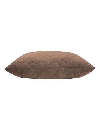 Подушка декоративная "VELOUR" Коричневая, 40x40 ТЕП (402793042)