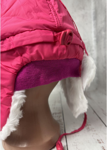 Шапка ушанка зимняя детская на девочку Jarek Розовый (1203) No Brand (370215942)