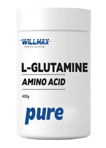 L-Glutamine 400 g /80 servings/ Pure Willmax (296914661)