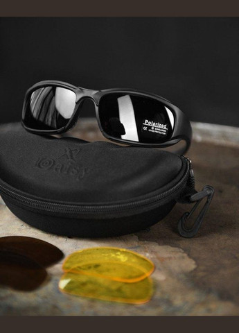 Тактичні спортивні окуляри Daisy 4 змінні лінзи + чохол No Brand (292144713)