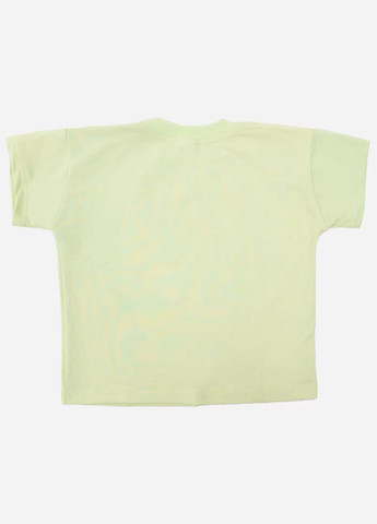 Салатовая демисезонная футболка Shock Унісекс