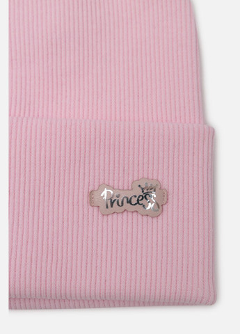 Шапка для девочки цвет светло-розовый ЦБ-00243857 Yuki (280911348)