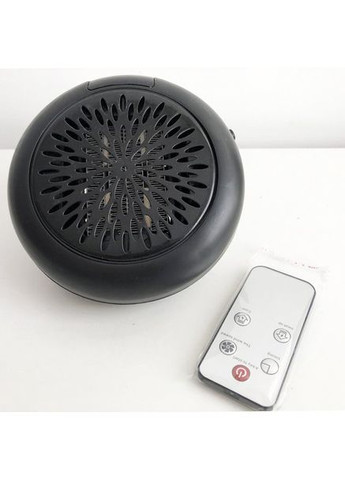 Тепловентилятор для дома обогреватель дуйчик таймер до 12 часов 900Вт Wonder Heater Black No Brand (350349200)