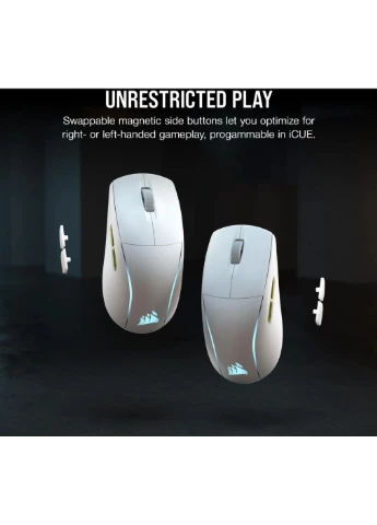 Мышка M75 RGB Wireless White (CH-931D011-EU) Corsair (390923573)
