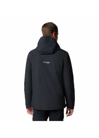 Чорна куртка чоловіча explorers edge™ ii insulated black 2101634010 Columbia