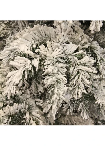 Гірлянда Dinsmore Frosted ПВХ 180 см зелена зі снігом ProDobro (367264273)