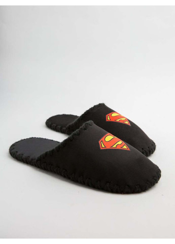 Черные домашние тапочки Family Story