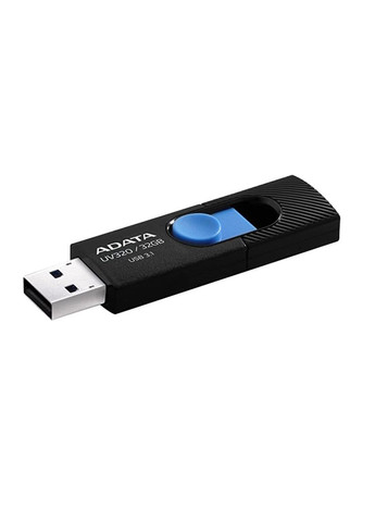 Flash USB 3.0 AUV 320 32Gb Black/Blue ADATA (302547515)