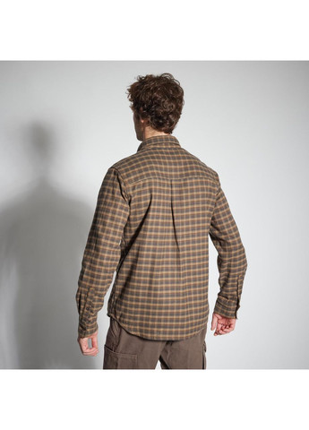 Коричневая рубашка Solognac