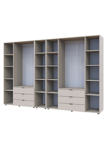 Комплект шаф для одягу Гелар (3 шт.) 309,4х49,5х203,4 см (DRS-011253) Doros (361998902)