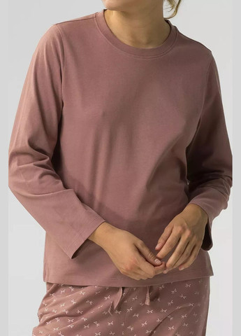 Пудрова всесезон піжама котонова жіноча nlp 483 кофта + брюки Atlantic