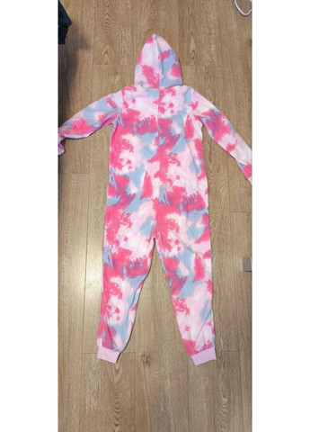 Комбінована всесезон кігурумі для дівчинки з капюшоном, фліс, різнокольорове 134-140 Pepperts