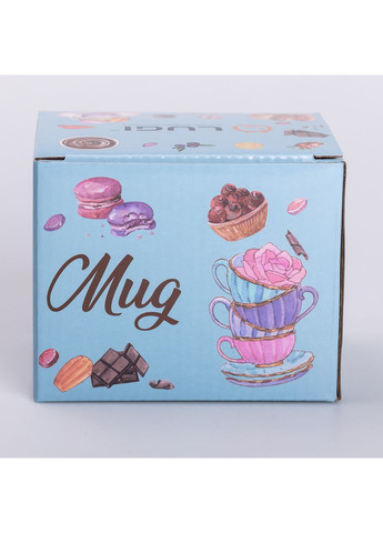 Керамічна чашка 450 мл "You Are The Best" Білий Liling Rongxiang Ceramic (360454818)