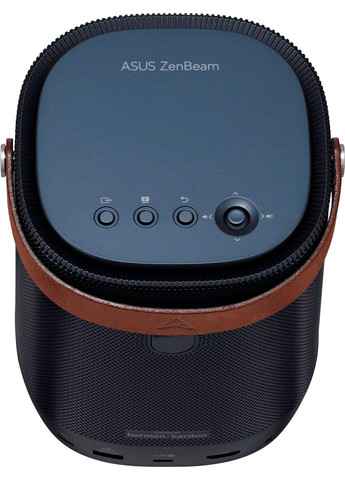 Проєктор портативний ZenBeam L2 FHD, 400 lm, LED, 1.2, WiFi, Android TV Asus (316390438)