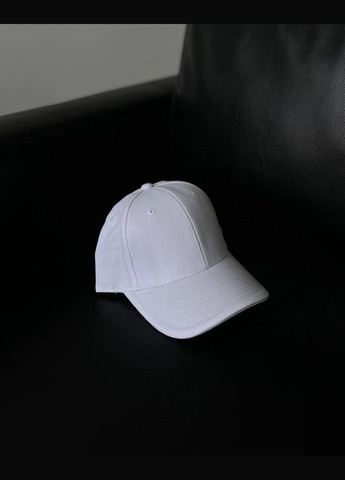 Бейсболка кепка женская базовая Хлопок 100% Белый JUGO ordinary (290665380)