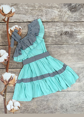 М'ятна сукня No Brand (299721357)