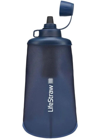 Пляшка-фільтр для води LifeStraw Peak Squeeze 1 L Mountain Blue No Brand (318665269)