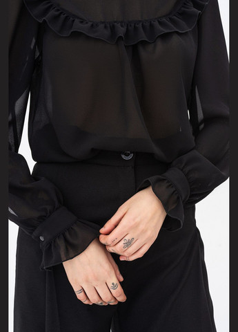 Чорна демісезонна блуза elison Garne