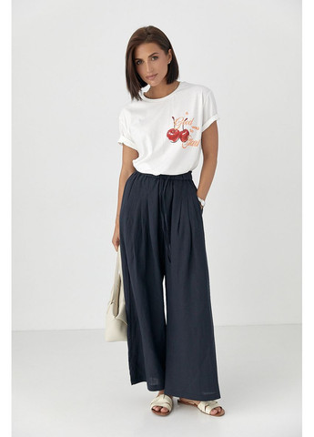 Бавовняна футболка з вишнями Lurex Футболка - (370393301)