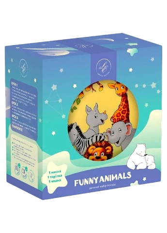 Сервіз JUNGLE 3 пр (YF6030) Limited Edition (322911602)