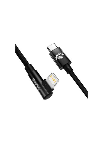 Дата кабеля USB-C to Lightning 1.0m 20W 90° corner (m496493) Baseus USB-C to Lightning 1.0m 20W 90° corner black (367064680)