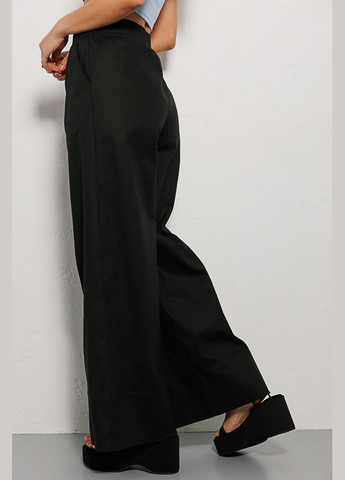 Женские льняные штаны бежевого цвета Arjen (294907303)