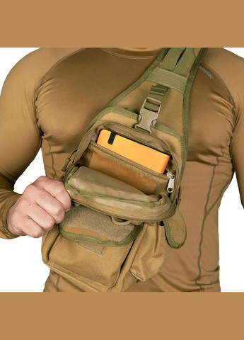 Сумка Gunner Sling 2.0 Coyote Camotec (316447636)