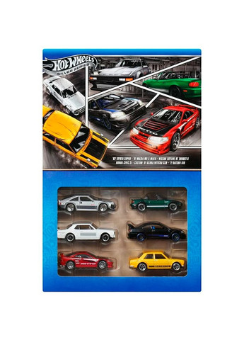Набор автомоделей Street of Japan Multipack JBY77 Hot Wheels (325476322)