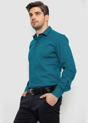 Зеленая повседневный рубашка Ager