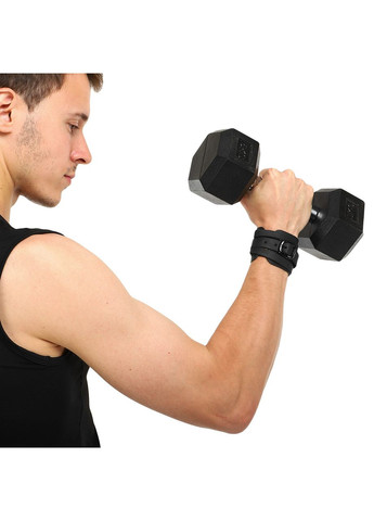 Напульсник шкіряний спортивний фіксатор для зап'ястя та кисті TA 3002 Boxer (363023571)