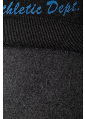 Худі чоловічий на флісі з капюшоном, колір сірий, 244R2197 Ager (313291377)