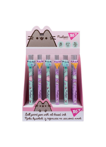 Ручка масляна Pusheen the cat 412079 Синій shop (5056137165643) Yes (363061210)