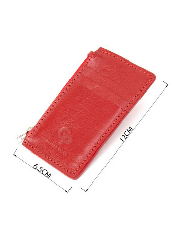 Яркий кожаный картхолдер 11497 Grande Pelle (362418471)