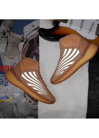 Бежеві Осінні кросівки чоловічі adidas yeezy basketball quantum beige адідас ізі буст No Brand