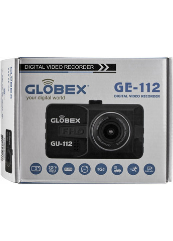 Автомобильный видеорегистратор GE-112 Globex (330032053)