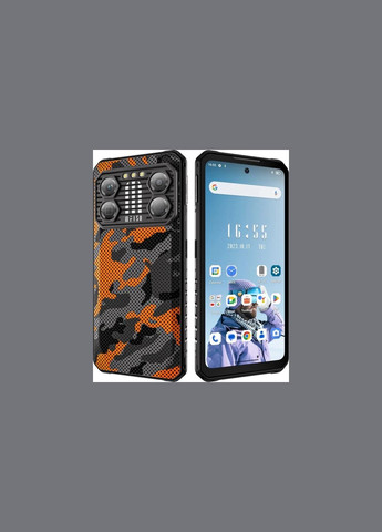 Смартфон F150 B2 Pro 12/256Gb Sun Light Global version Oukitel (330030549)