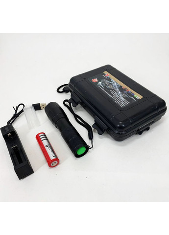 Тактичний Ліхтар BL-1831 T6 Police, надпотужний ліхтарик, ліхтарик із зарядкою від мережі Bailong (364664900)