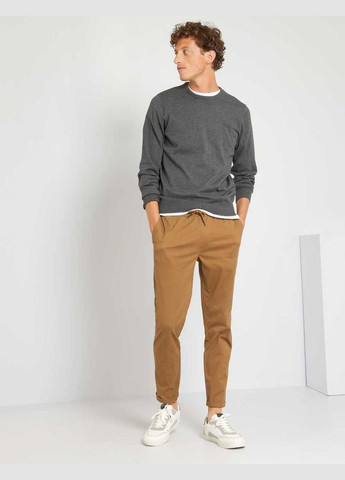 Темно-серый джемпер демисезон,темно-серый, Kiabi