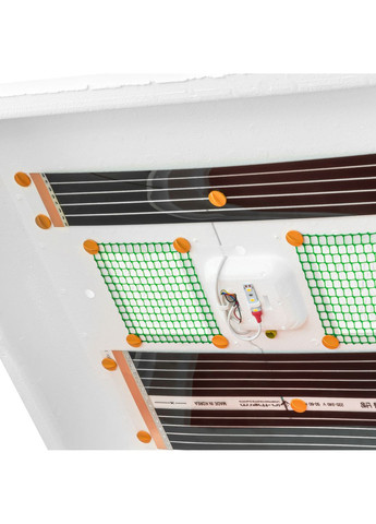 Ясла брудер для пташенят «» на 100 добових курчат з інфрачервоним нагрівачем Рябушка (322265272)